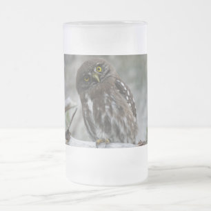 Nordpygmäuse Mattglas Bierglas