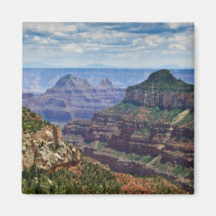 Nordrand Grand Canyon - Grand Canyon National Magnet
