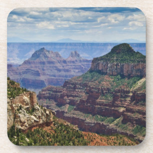 Nordrand Grand Canyon - Grand Canyon National Untersetzer