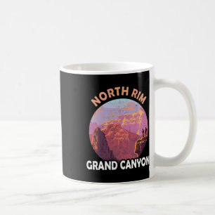 Nordrand Grand Canyon Ich wanderte durch den Grand Kaffeetasse
