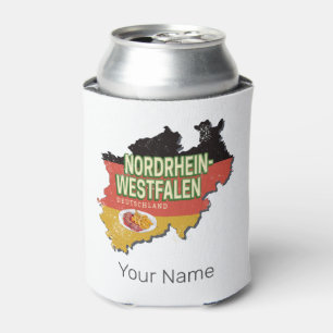 Nordrhein-Westfalen Deutschland Retro NRW Souvenir Dosenkühler
