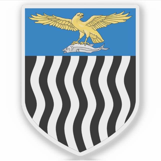 Nordrhodesien (1911-1964), Sambia Aufkleber (Vorderseite)