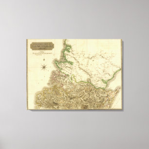 NordRoss, Cromarty Grafschaften Leinwanddruck