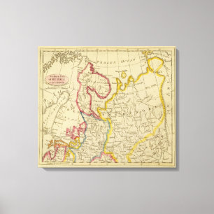 Nordrussland in Europa Leinwanddruck