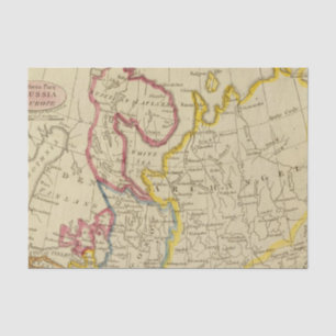 Nordrussland in Europa Seidenpapier