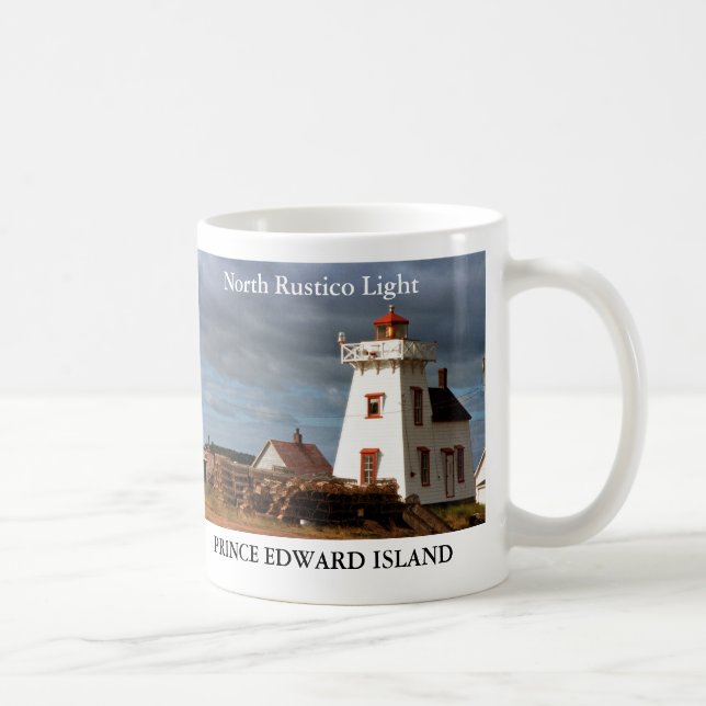 NordRustico Licht, Prince-Edward-InselTasse Kaffeetasse (Rechts)