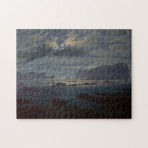 Nordsee im Mondlicht, 1823-24