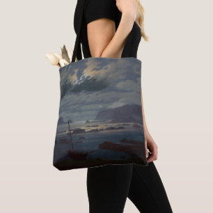 Nordsee im Mondlicht, 1823-24 Tasche