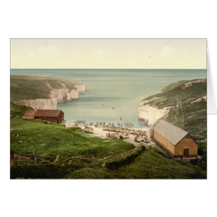 Nordsee-Landung, Flamborough, Yorkshire, England