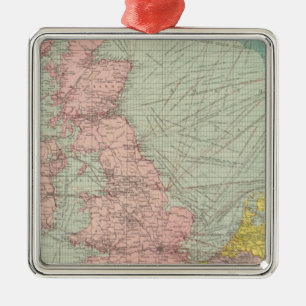 Nordsee Ornament Aus Metall