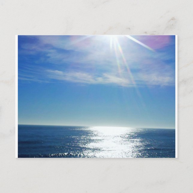 Nordsee Postkarte (Vorderseite)