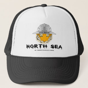Nordsee-Tiger, Hut, Nordsee-Ölfelder, Truckerkappe