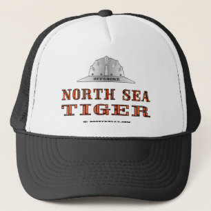 Nordsee-Tiger, Ölfeld-Kappe Truckerkappe