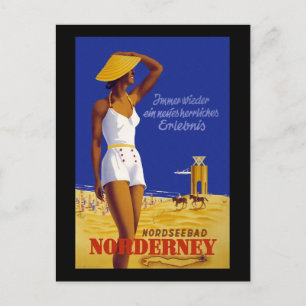 Nordseebad Norderney Postkarte