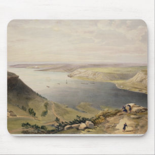 Nordseite des Hafens von Sebastopol, Platte für Mousepad