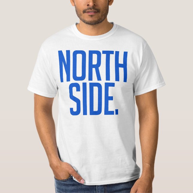 Nordseiten-T-Shirt T-Shirt (Vorderseite)