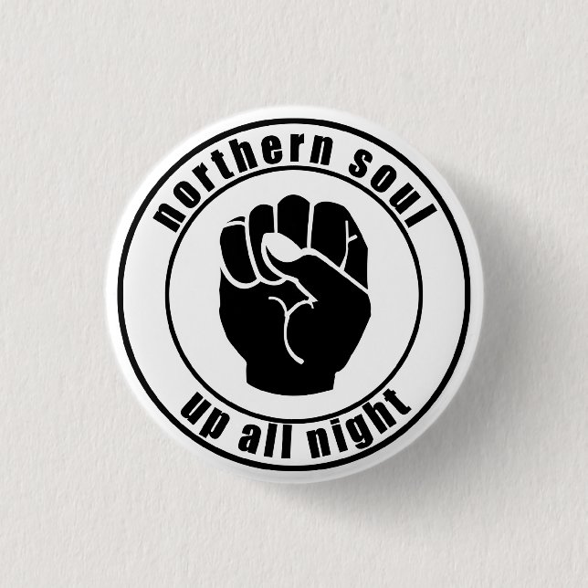 NordSoul bessern oben die ganze Nacht Knopf aus Button (Vorderseite)