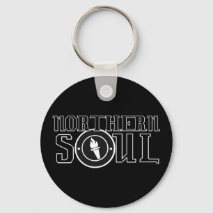 NordSoul Flamme bw Schlüsselanhänger
