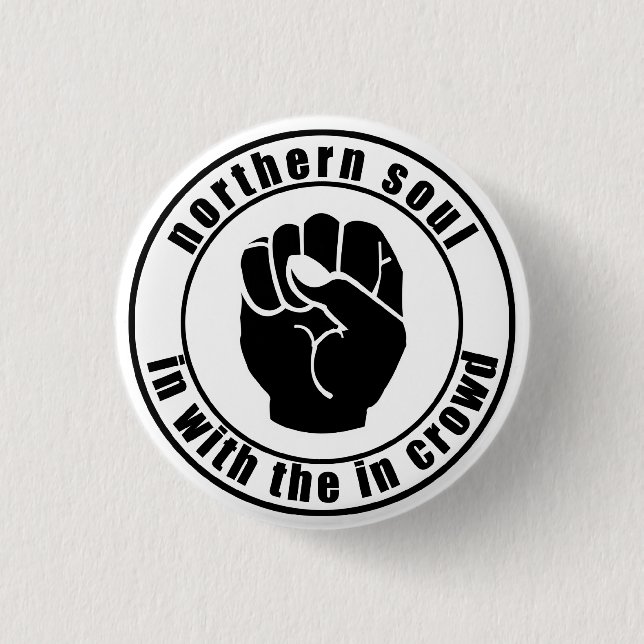 NordSoul-Flecken im Mengen-Knopf Button (Vorderseite)