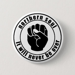 NordSoul-Flecken ist es nie über Knopf Button