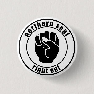 NordSoul-Flecken-Recht auf Knopf Button