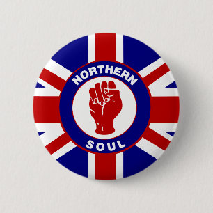 NordSoul-Gewerkschafts-Jack Button