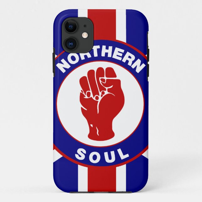 NordSoul-Gewerkschafts-Jack Case-Mate iPhone Hülle (Rückseite)