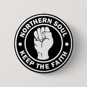 NordSoul Logoschwarzes Button