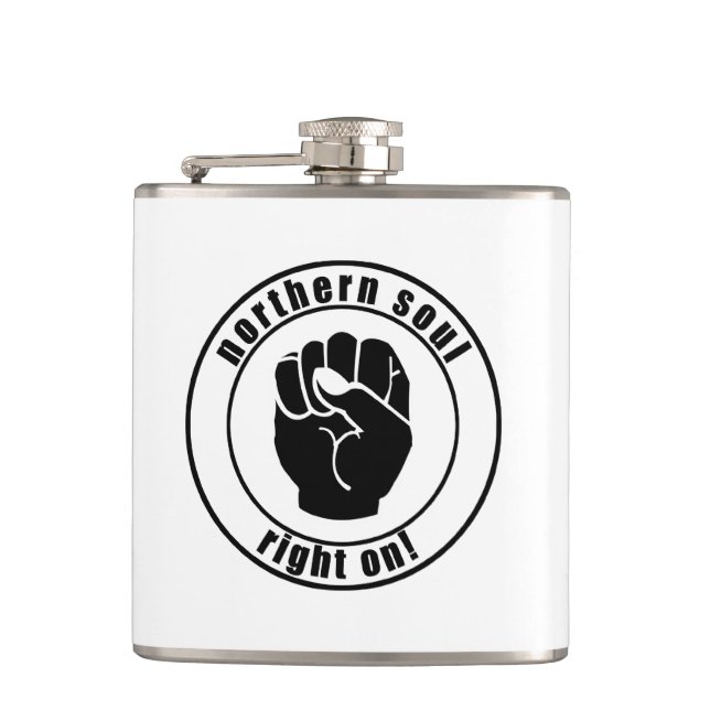 NordSoul-Recht auf Getränk-Flasche Flachmann (Vorderseite)