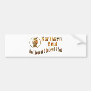 NordSoul. Tun i-Liebe es - Gold Autoaufkleber