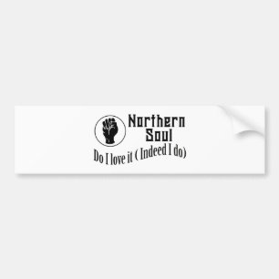 NordSoul. Tun i-Liebe es (tatsächlich tue ich) Autoaufkleber