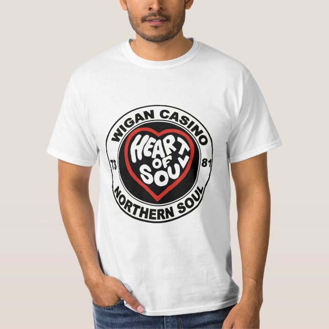 NordSoul Wigan Kasino T-Shirt (Vorderseite)