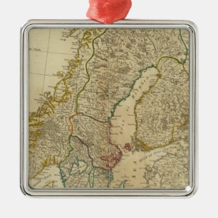 NordStaaten Skandinavien Ornament Aus Metall