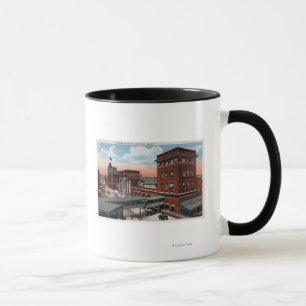 Nordstation - Eisenbahn-Depot Tasse