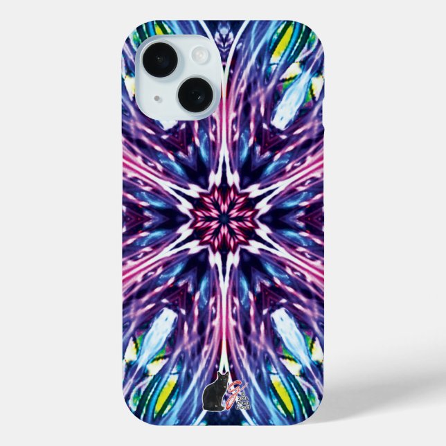 Nordsternkaleidoskop Case-Mate iPhone Hülle (Rückseite)