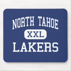 NordTahoe - Lakers - hoch - Tahoe Stadt Mousepad