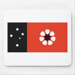 Nordterritorium-Flagge Mousepad