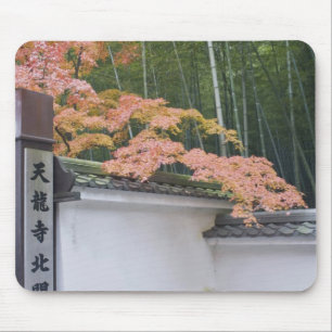 Nordtor des Tenryuji-Tempels Mousepad
