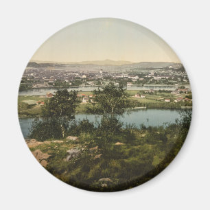 Nordtrondheim, Trondelag, Norwegen Magnet