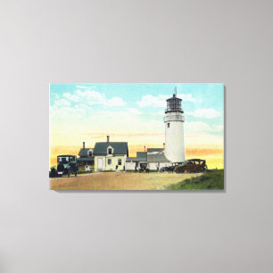 Nordtruro Highland Lighthouse View Leinwanddruck