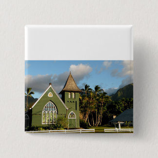 Nordufer-Kapelle Kauais Hawaii Button
