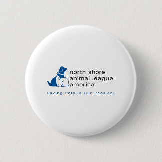 Nordufer-Tierliga gebrandmarkt Button