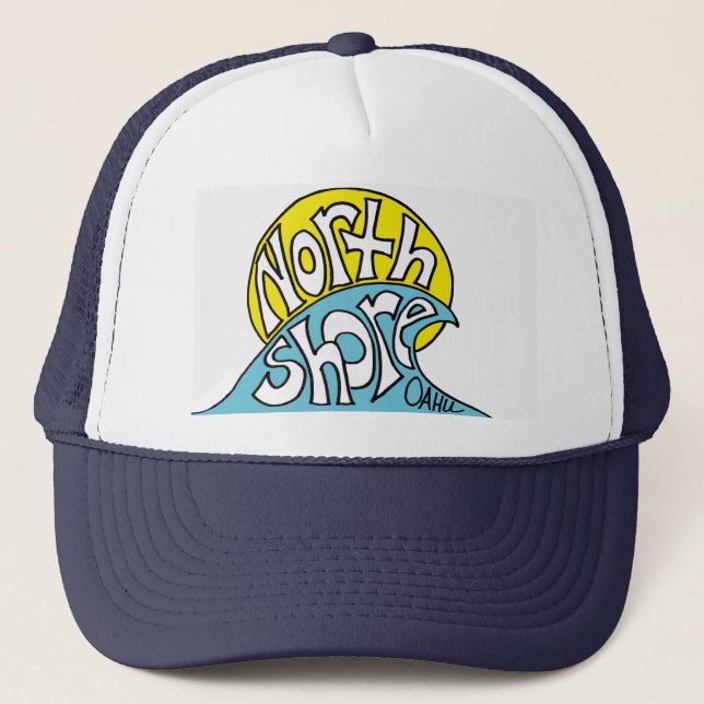 NorduferSharpie 2 Truckerkappe (Vorderseite)