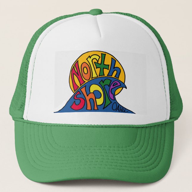 NorduferSharpie Truckerkappe (Vorderseite)