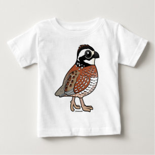 Nordvirginische wachtel baby t-shirt