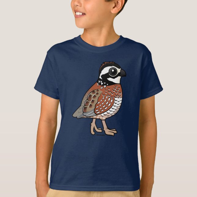 Nordvirginische wachtel T-Shirt (Vorderseite)