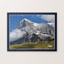 Nordwand der Eiger Nordwand Schweizer Alpen