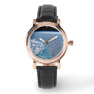 Nordwärts der Halbinsel Florida. Armbanduhr