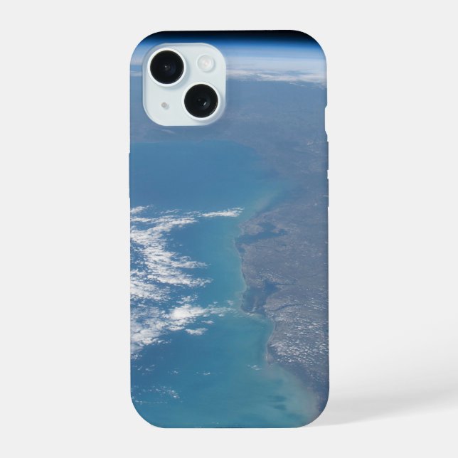 Nordwärts der Halbinsel Florida. iPhone 15 Hülle (Rückseite)