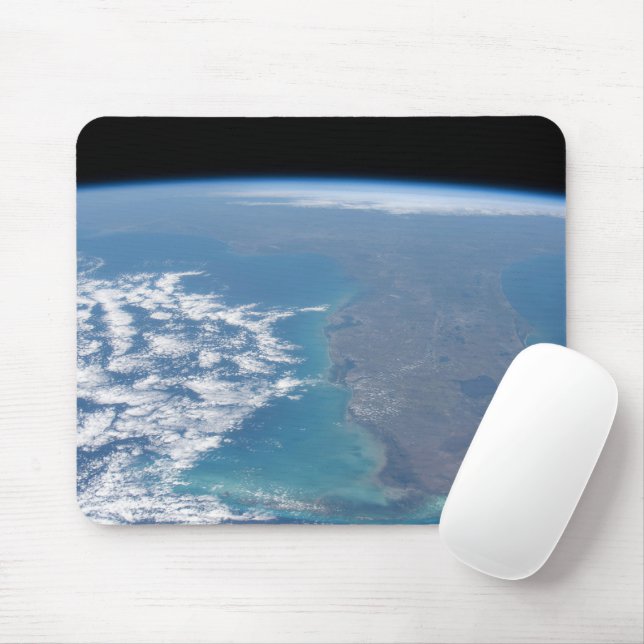 Nordwärts der Halbinsel Florida. Mousepad (Mit Mouse)